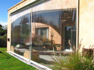 Cierre Terraza PVC Plegable o Vidrio: Comparación