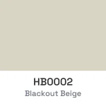 Tela Honeycomb HB0002 Blackout Beige, 38 mm