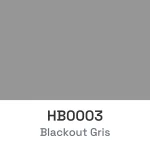 Tela Honeycomb HB0003 Blackout Gris, 38 mm