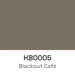 Tela Honeycomb HB0005 Blackout Cafe, 38 mm
