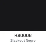 Tela Honeycomb HB0006 Blackout Negro, 38 mm