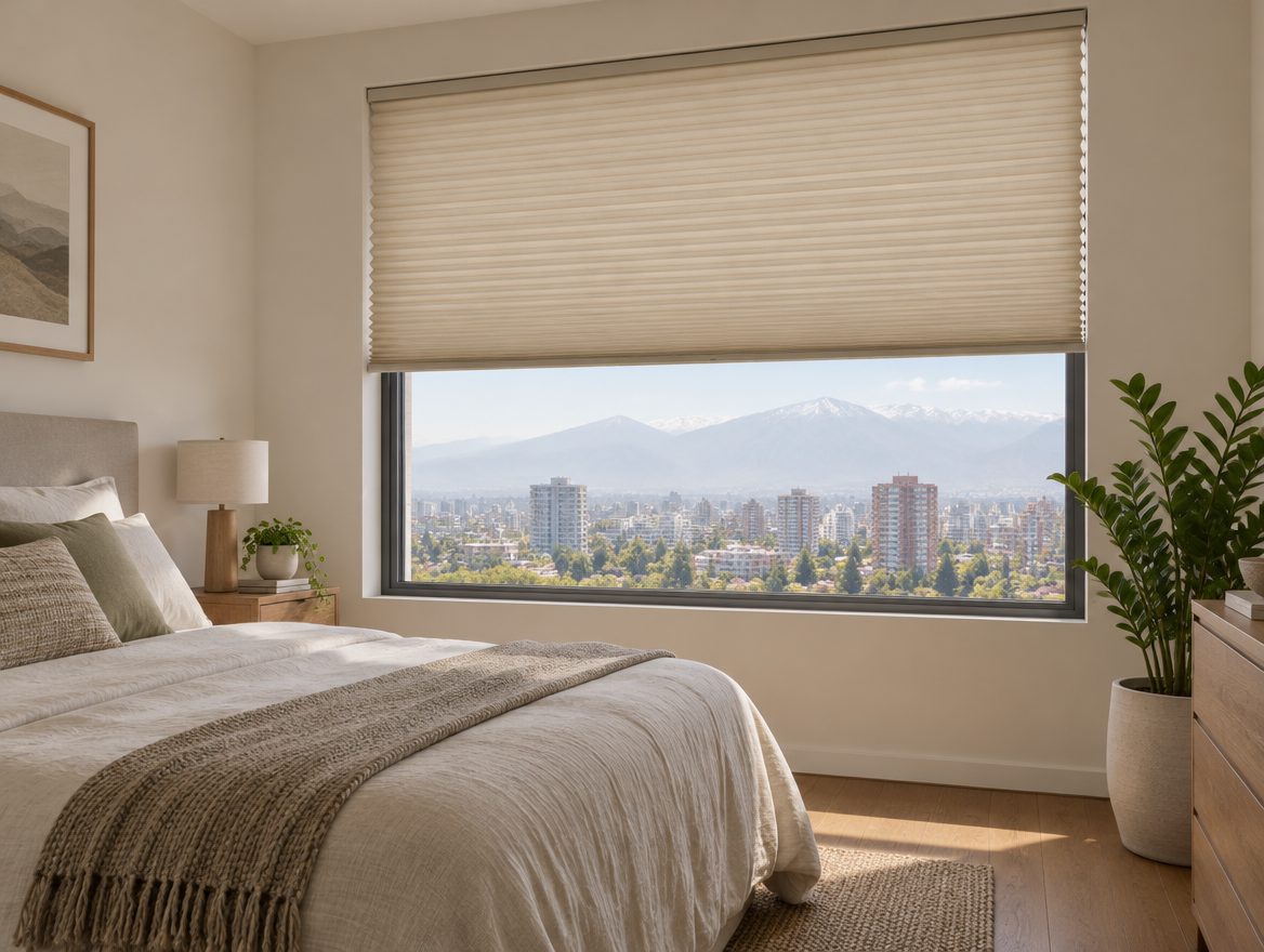 Cortinas Honeycomb